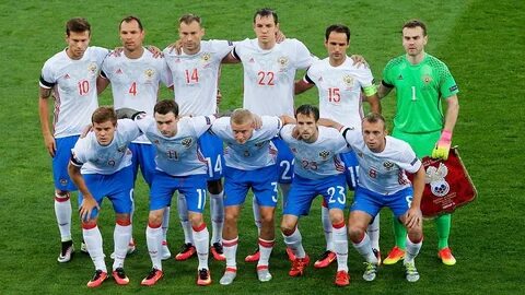 Любая команда по футболу