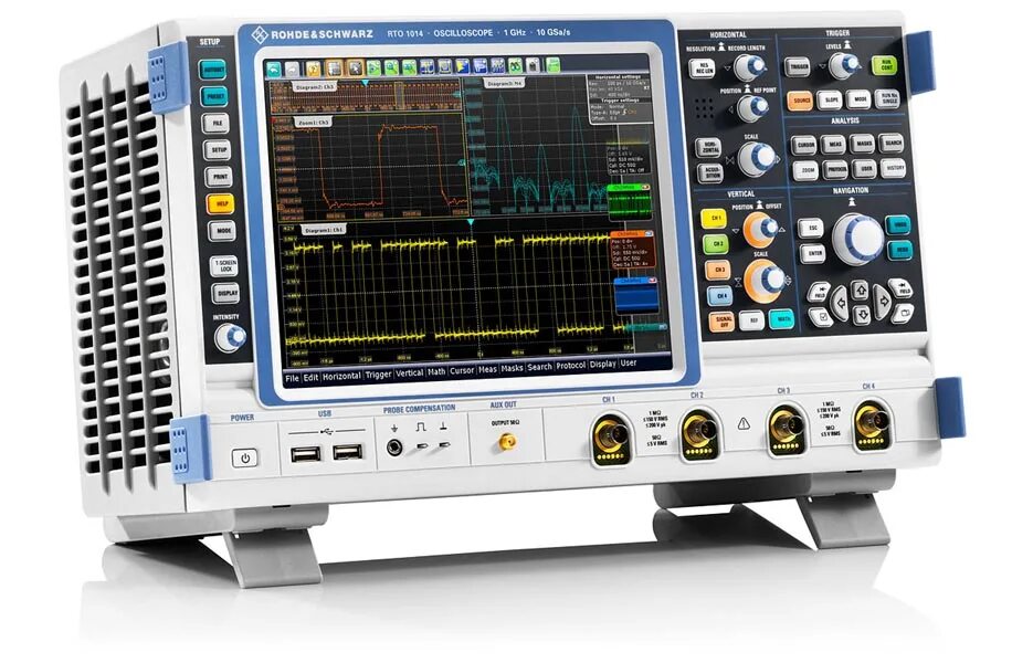 Осциллограф 4. Осциллографы rohde schwarz rto. осциллограф rto 1014. rto1014 осциллограф цифровой запоминающий. , цифровой осциллограф r&amp;s rto2034.