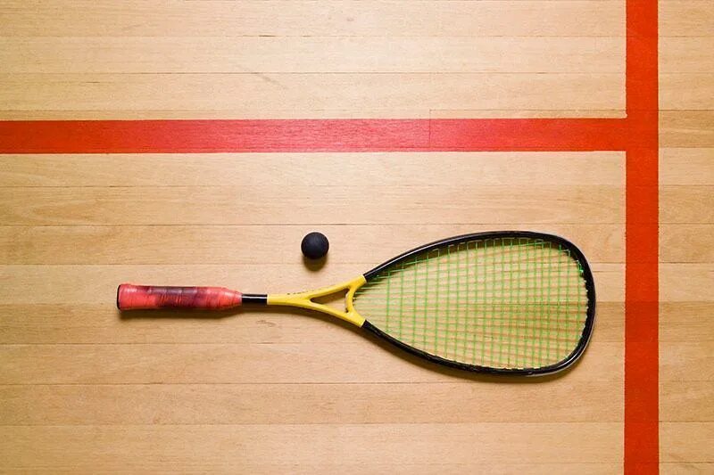 Squash badminton