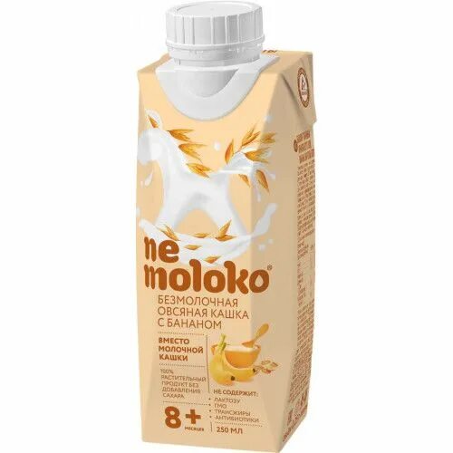 Немолоко каша овсяная. Овсяный Nemoloko кисель с бананом. Nemoloko банановое. Банановое молоко не молоко. Немолоко каша.