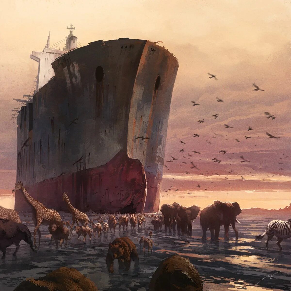 Noah s ark. Ноев Ковчег корабль. Ковчег корабль ноя. Ковчег Педро. Ноев Ковчег арт.