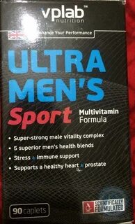 Vplab ultra men s инструкция