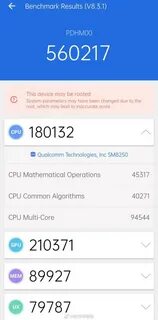 Сколько баллов в антуту набирает redmi 13