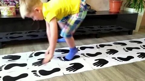 След детская игра