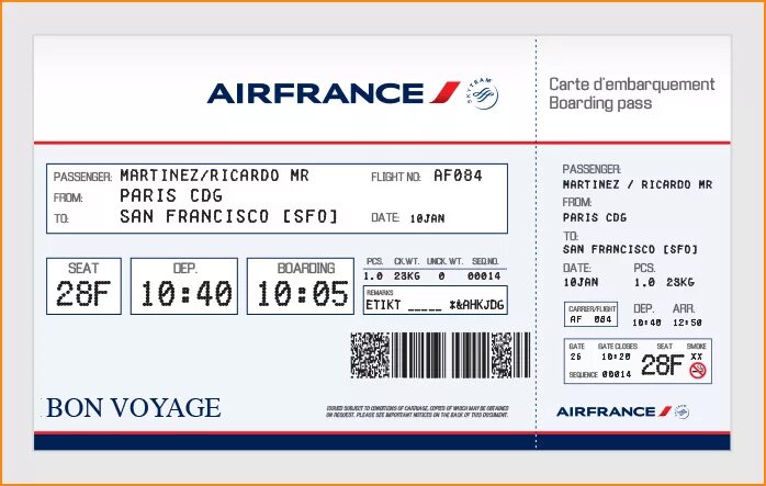 Посадочный талон Air France. Посадочный билет. Билет на самолет Франция. Билет на самолет Air France.