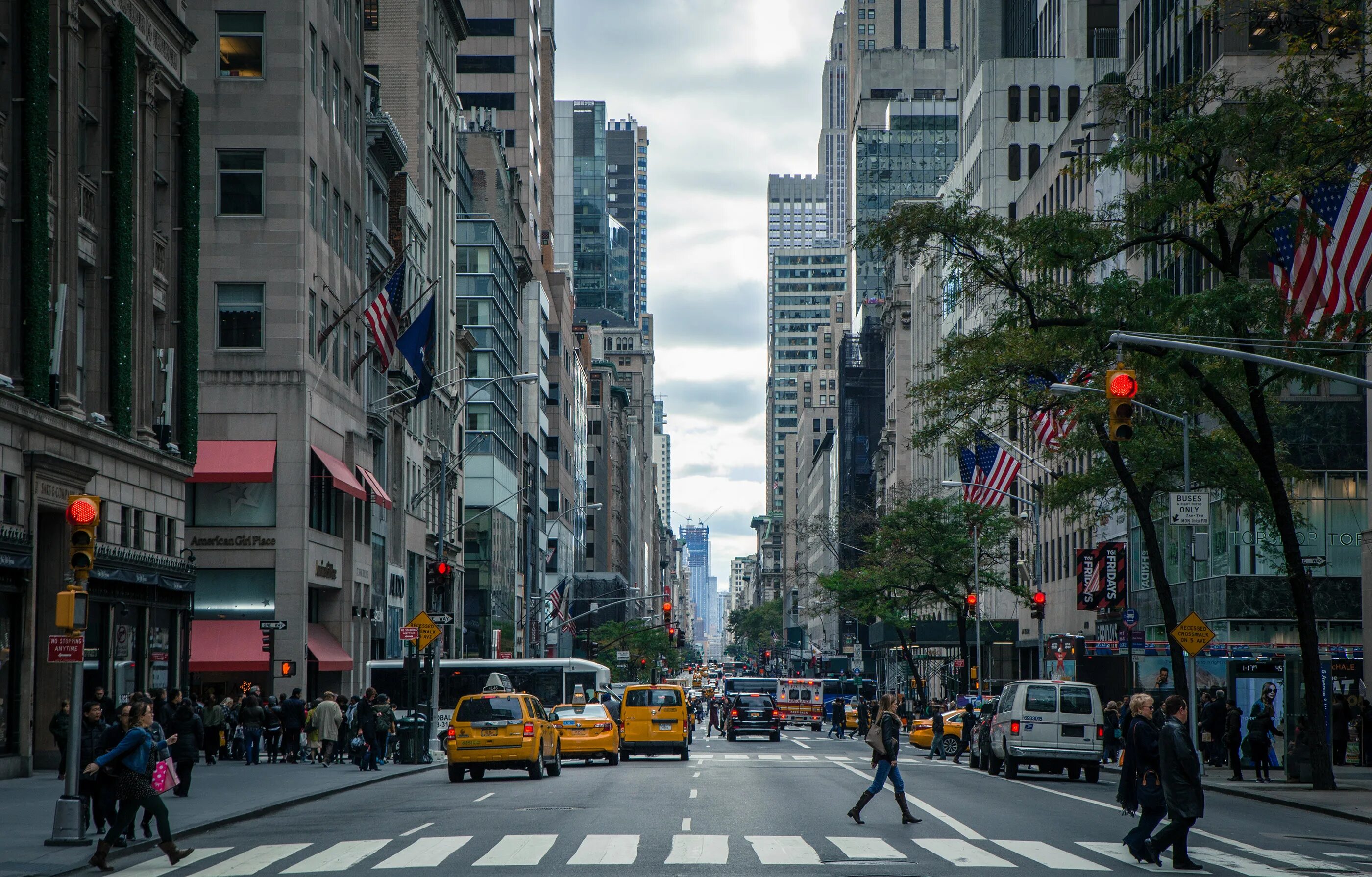 New york city streets