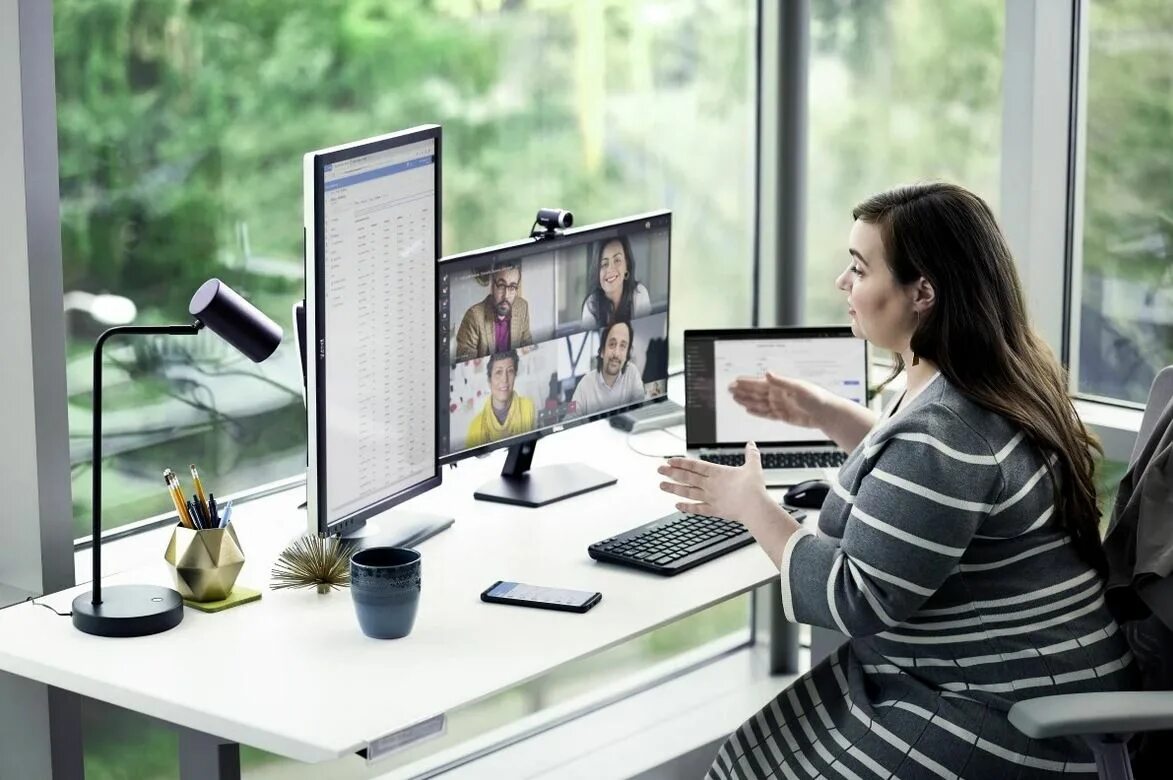 Learning screen