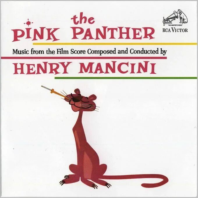 Henry mancini the pink panther. Mancini - Pink Panther.