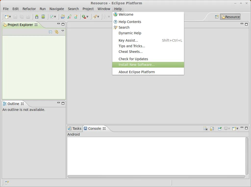 Program explorer