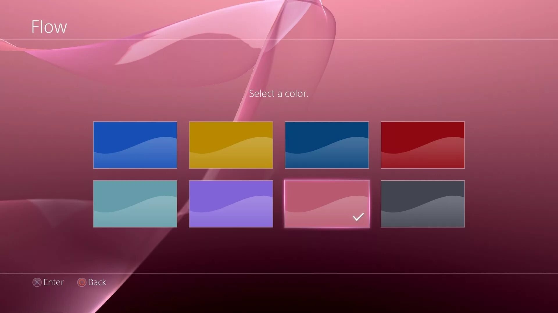 Selected color. Playstation фирменные цвета. ps4 theme flow. ps4 color theme colors. цвет фейсбука.