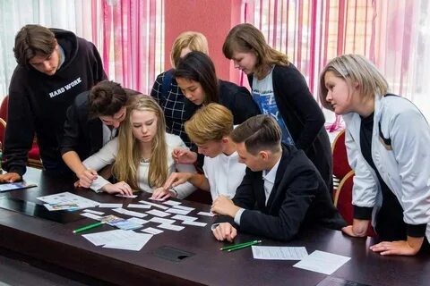 Работа игры для подростков