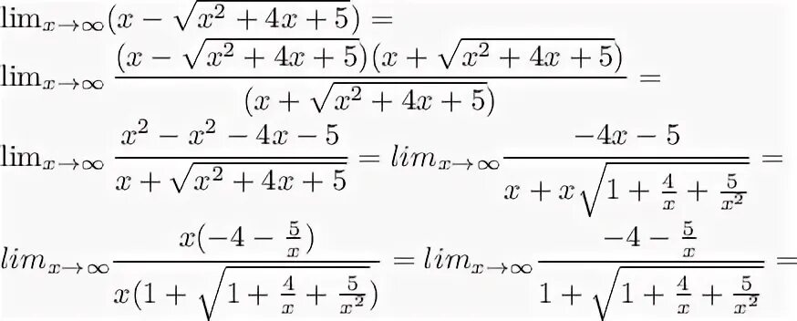 Lim x 0 5