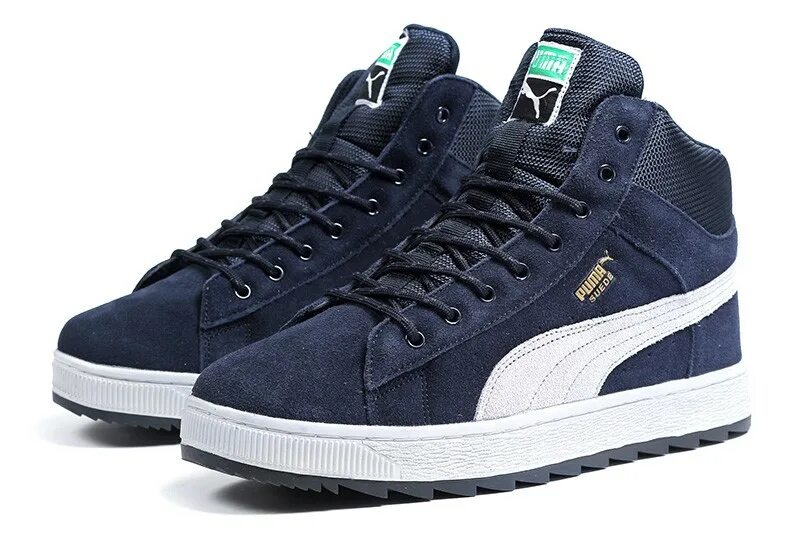 Puma puma suede winter. Puma puma black gum. Puma кроссовки suede winter. Puma suede зимние. Puma кроссовки suede winter mid.