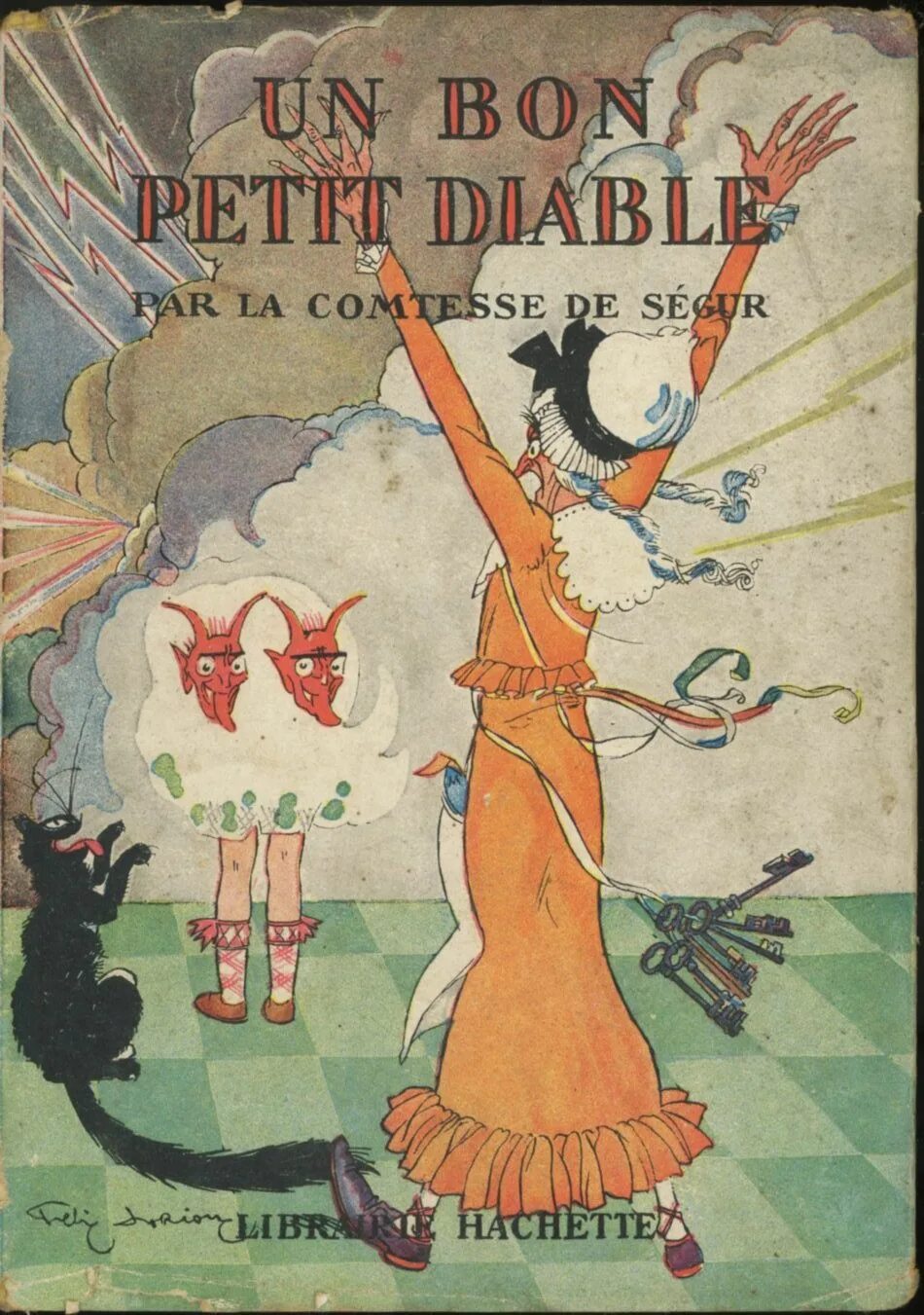 C est un bon. Felix lorioux. un bon petit diable мульки. un bon petit diable&quot; starring paul courtios.