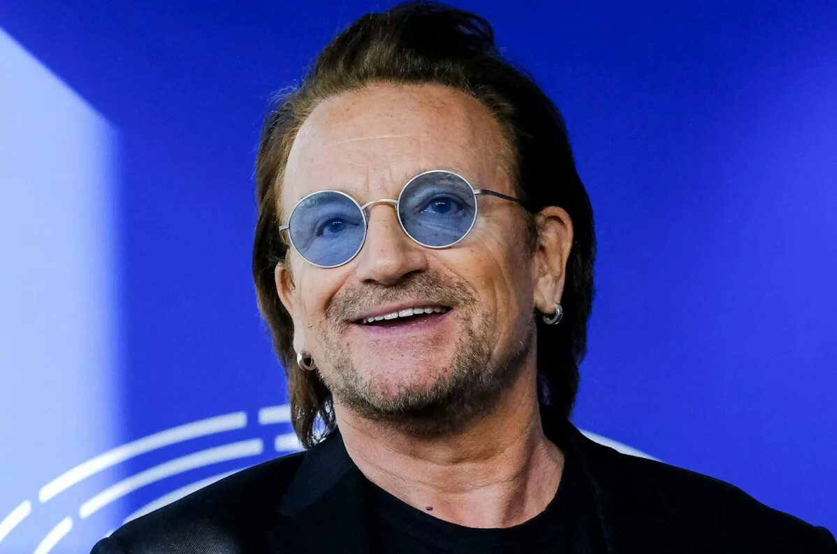 Боно отзывы. Хьюсон пол Дэвид. Боно. Bono u2. Солист u2 Боно 2022.