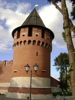 Башни тульского кремля