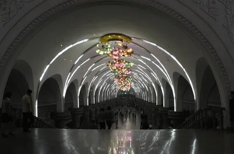 Метро пхеньяна