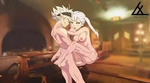 Noelle Silva and Asta - SxLacey - Black Clover.