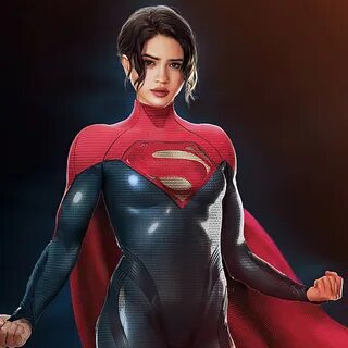 2932x2932 Sasha Calle Supergirl Ipad Pro Retina Display ,HD 4k Wallpapers,Images