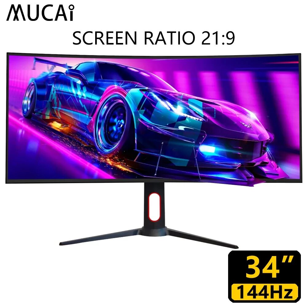 Монитор 144hz. Монитор 2k 144гц. Монитор 144 Гц 27 дюймов. Монитор mucai 34. Монитор 144 34 дюйма