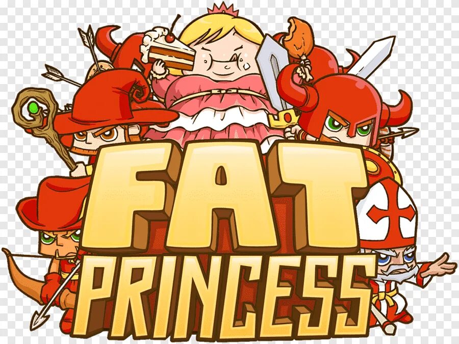 Fat Princess. Fat game.