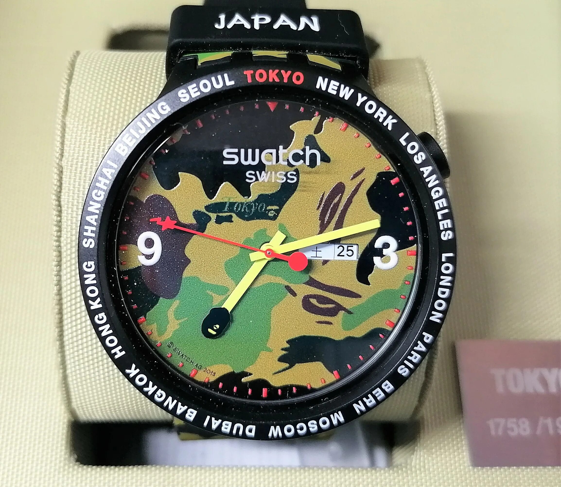 Swatch Bape. Часы Bape Swatch. Swatch x Bape big Bold New York Edition. A Bathing Ape Tokyo. Edition tokyo