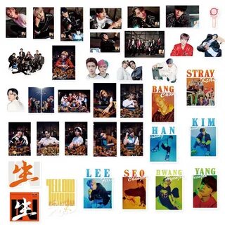 Stray kids стикеры