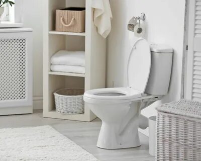 Toilet white
