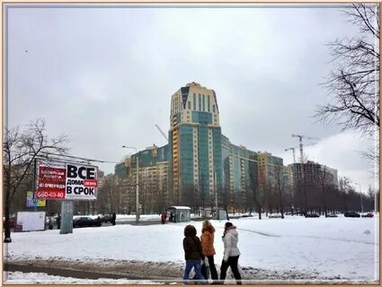 Проспект космонавтов спб