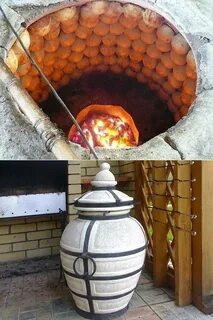 Как сделать домашний тандыр своими руками