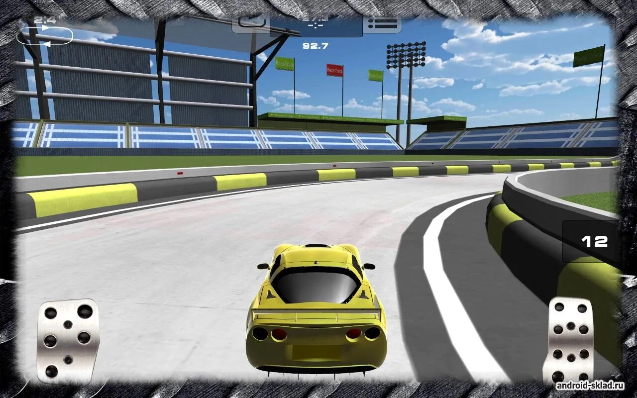 Взломанная игра на андроид race. Гоночки на андроид. Start гоночки. Гоночки на андроид по сопкам.