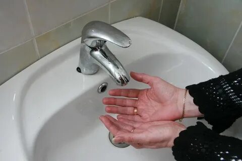 Отключить кран