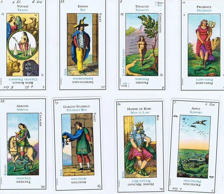 Tarots Spreads Beginners Discover Tarot of Prague Tarot deck Tarot of Prague Fre
