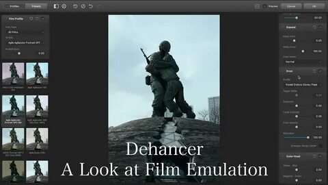 Dehancer pro 7.1