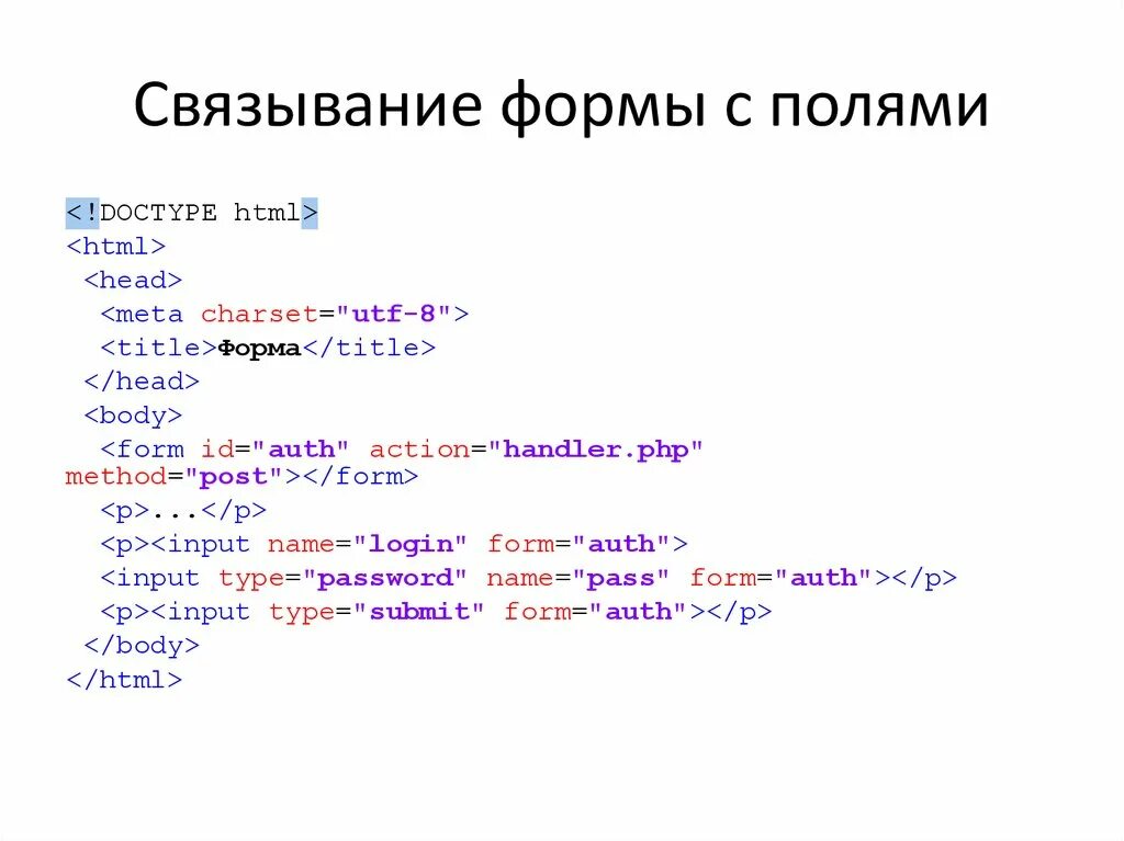 Тег doctype в html. Формы html. Доктайп html. Доктайп html5.