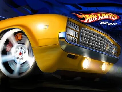 Hot wheels игровой