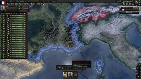 Hoi 4 франция