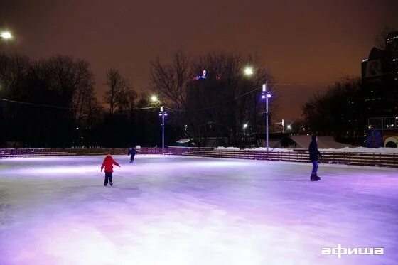 14 катков в Москве: Выбор ParkSeason