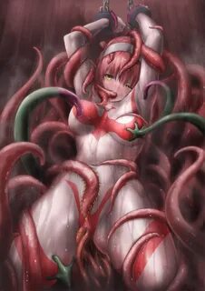 習 作)ウ ル ト ラ ヒ ロ イ ン 触 手 エ ロ.