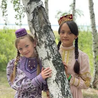 Татарка на новой