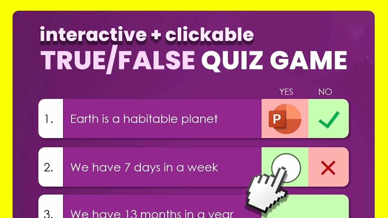 True or false Quiz. POWERPOINT Quiz. Игры квиз POWERPOINT.