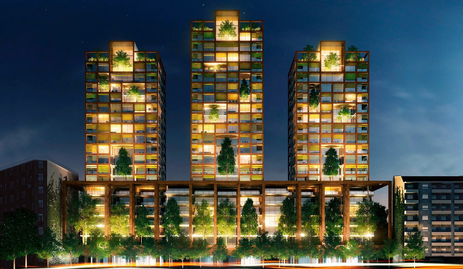 Residential area. Жилые небоскребы фасад. Residential Tower. Мюнхен высотки. Ahad Residences Дубай.