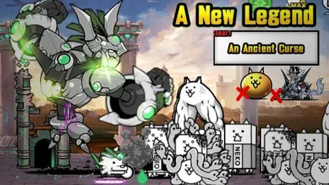 Battle cats legend stages