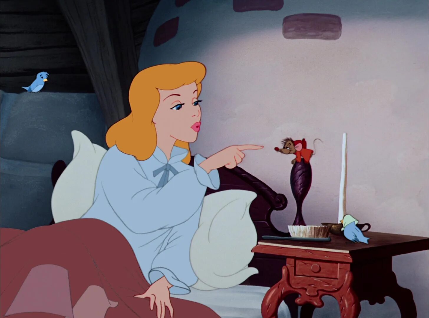 Золушка Уолт Дисней. Cinderella (Золушка) 1950. Золушка дает