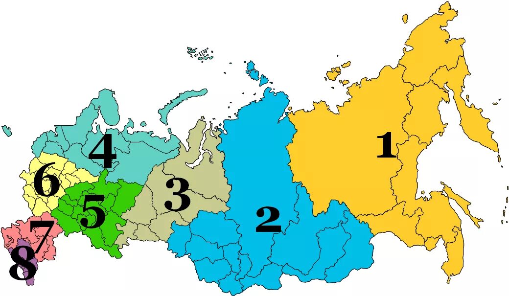 Самый большой федеральный округ россии по площади. Федеральные округа Российской Федерации и их центры. Карта федеральных округов России. Федеральные округа России 2021. Федеральные округа России и их центры на карте.