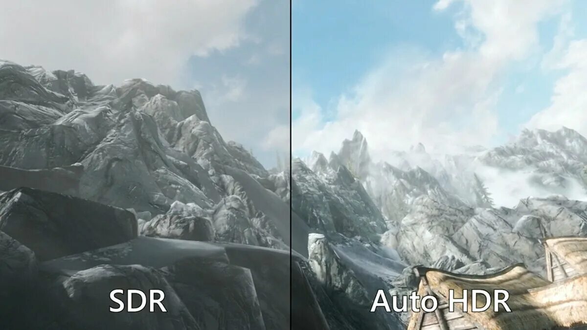 Auto HDR Windows 11. Режим HDR В играх. Auto HDR В Skyrim. Игры на виндовс 11.