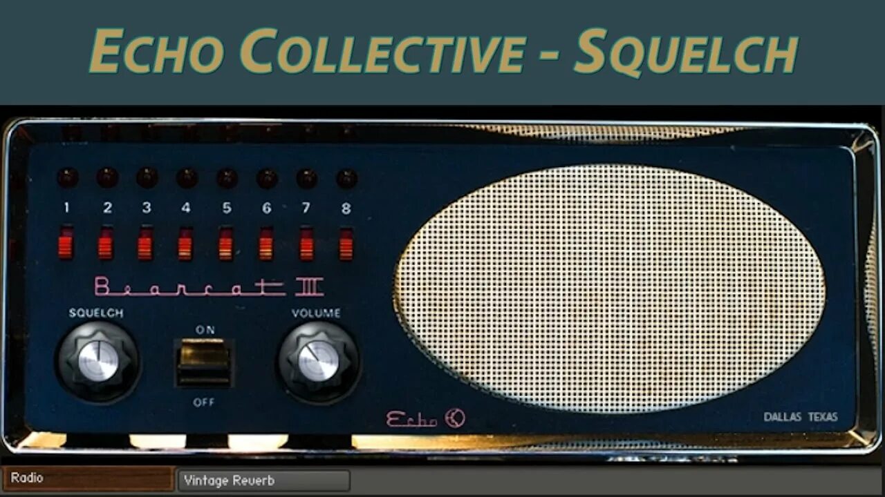 Радио звучание. VST Radio. Squelch Echo Collective. Радио звук. VST Radio Station.