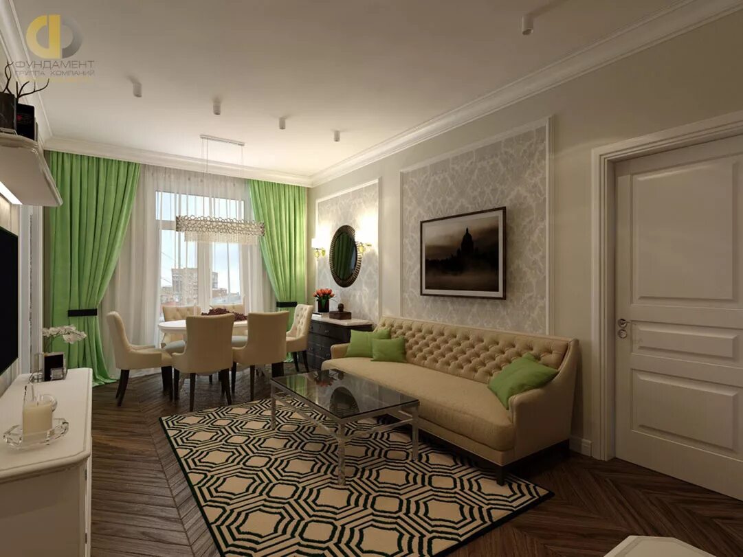 Бежевые Обои В Интерьере (175+ Фото) - Какие выбрать? Living room sofa design, L