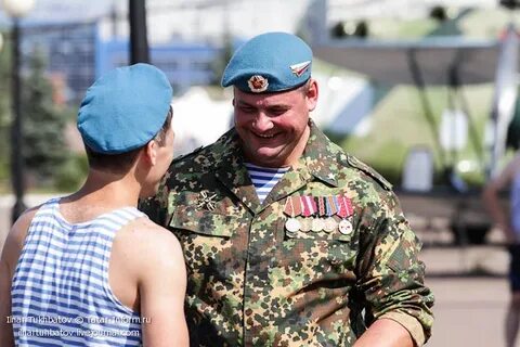 Десантник в казани