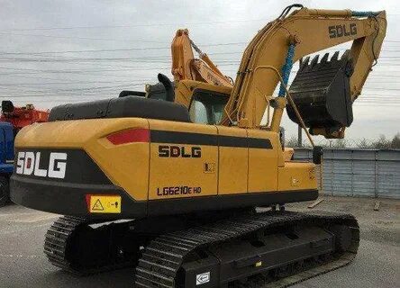 Экскаватор sdlg 6210